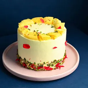 Rasmalai Cake